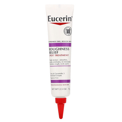 Eucerin Roughness Relief Spot Treatment, Fragrance Free, 2.5 oz (71 g)