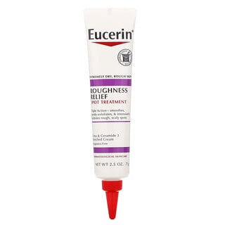 Eucerin, 粗糙度緩和局部修復液，無香味，2.5 盎司（71 克）