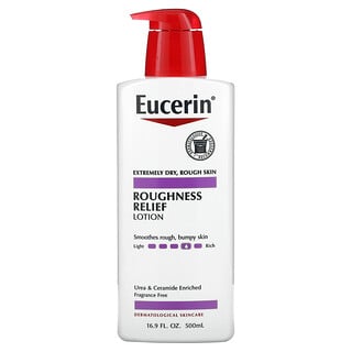 Eucerin, лосьон для смягчения шершавой кожи, без отдушек, 500 мл (16,9 жидк. унций)