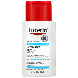 Eucerin, Intensive Repair Lotion, Rich, 3 fl oz (89 ml)