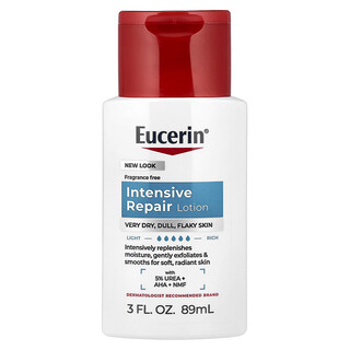 Eucerin, Intensive Repair Lotion, illatanyagmentes, 89 ml