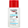 Eucerin, Loción reparadora avanzada, Sin fragancia, 89 ml (3 oz. líq.)