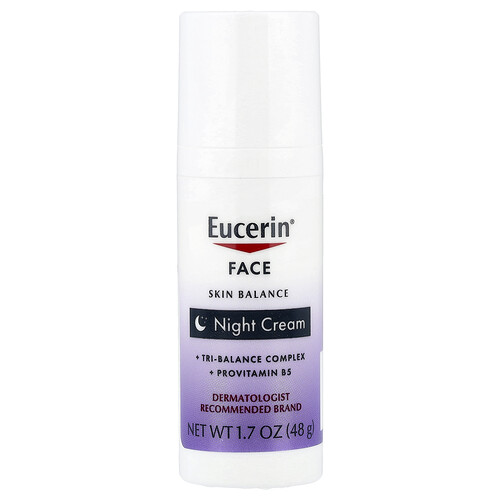 Eucerin Face, Skin Balance, Night Cream, 1.7 oz (48 g)