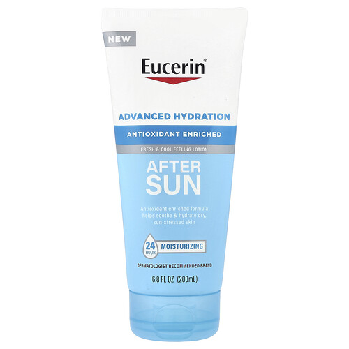 Photos - Cream / Lotion Eucerin , Advanced Hydration After Sun Lotion, 6.8 fl oz  EUC-03614 (200 ml)