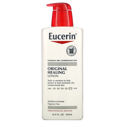 Eucerin Оригинальный лечебный лосьон, 500 мл (16,9 жидкой унции)