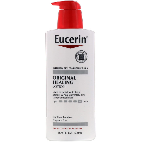 Eucerin, ΠΡΠΈΠ³ΠΈΠ½Π°Π»ΡΠ½ΡΠΉ Π»Π΅ΡΠ΅Π±Π½ΡΠΉ Π»ΠΎΡΡΠΎΠ½, 16,9 ΠΆ. ΡΠ½Ρ.(500 ΠΌΠ»)