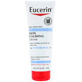 Eucerin, Успокаивающий кожу крем, для сухой кожи с зудом, без отдушек, 8,0 унций (226 г) отзывы