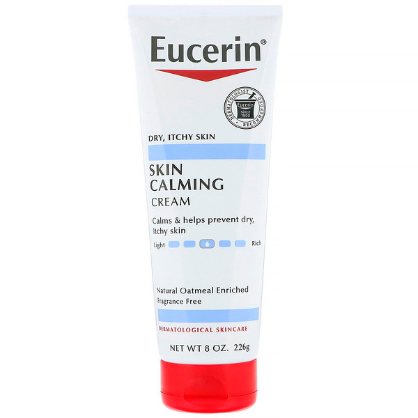 Eucerin, Π£ΡΠΏΠΎΠΊΠ°ΠΈΠ²Π°ΡΡΠΈΠΉ ΠΊΡΠ΅ΠΌ, Π΄Π»Ρ ΡΡΡ
ΠΎΠΉ ΡΠ°Π·Π΄ΡΠ°ΠΆΠ΅Π½Π½ΠΎΠΉ ΠΊΠΎΠΆΠΈ, Π±Π΅Π· ΠΎΡΠ΄ΡΡΠ΅ΠΊ, 226 Π³ (8 ΡΠ½ΡΠΈΠΉ)