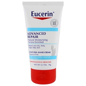 Купить Eucerin, Крем для рук для продвинутого восстановления, без запаха, 2,7 унции (78 г)  на IHerb