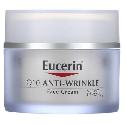picture of Eucerin Q10 Anti-Wrinkle Face Creme