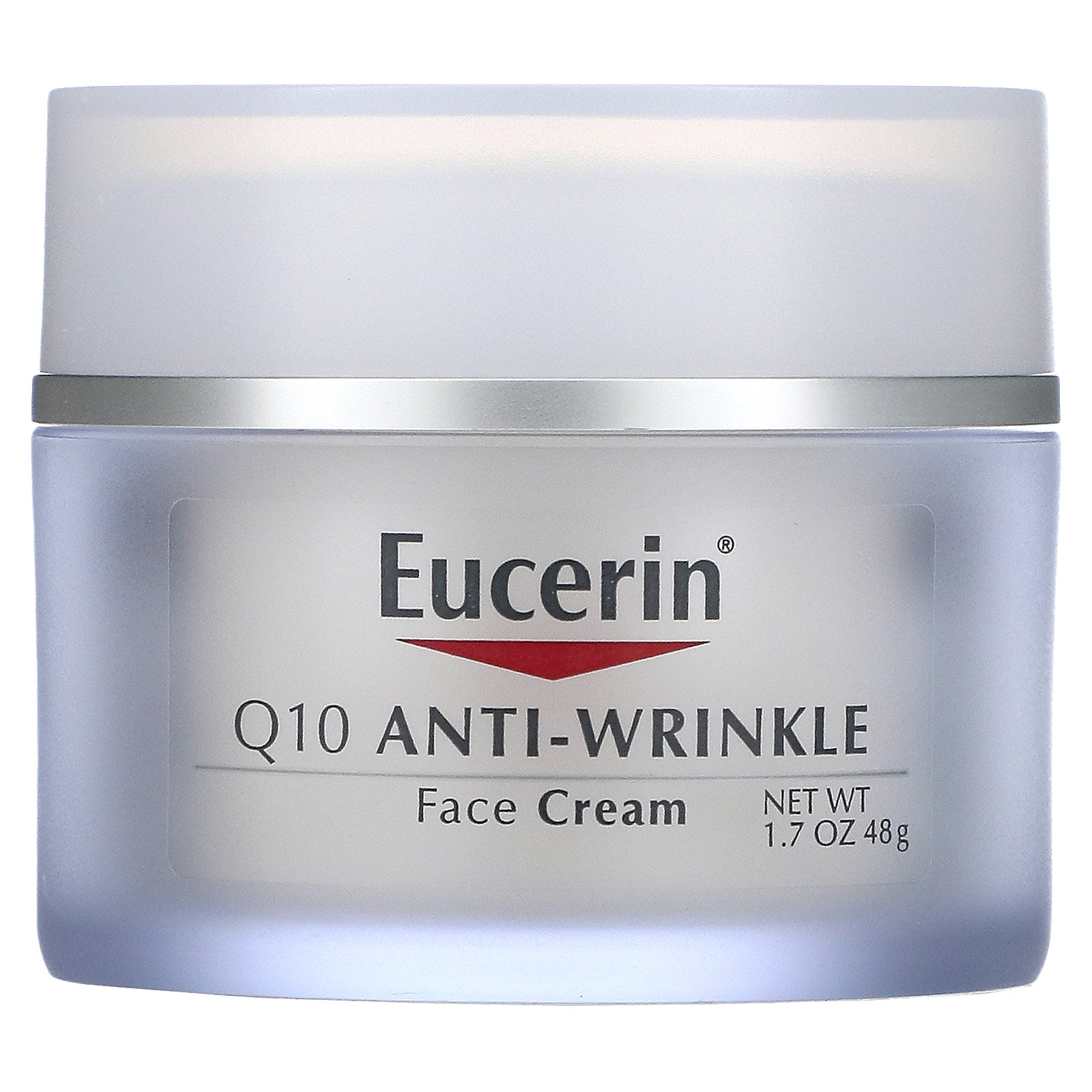 eucerin q10 anti wrinkle face cream review