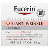 Eucerin, Q10アンチリンクルフェイスクリーム、48g（1.7オンス）