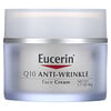 Eucerin, Crème visage antirides au Q10, 48 g