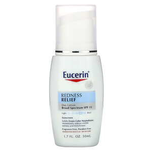 Отзывы о Юцерин, Redness Relief, Daily Perfecting Lotion SPF 15, Fragrance Free, 1.7 fl oz (50 ml)