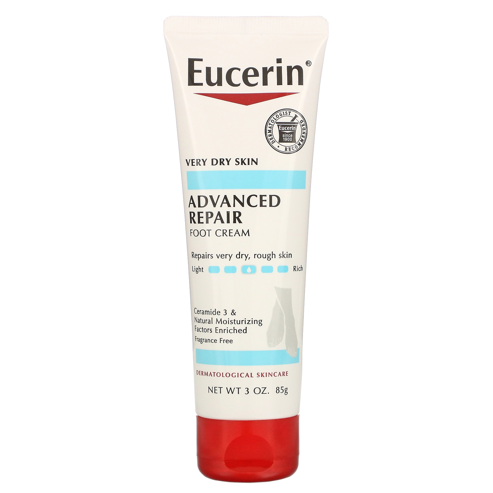 eucerin advanced repair foot cream