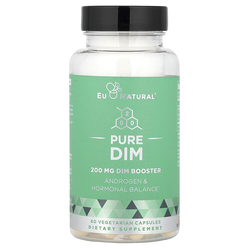 Eu Natural, Pure DIM, 60 Vegetarian Capsules