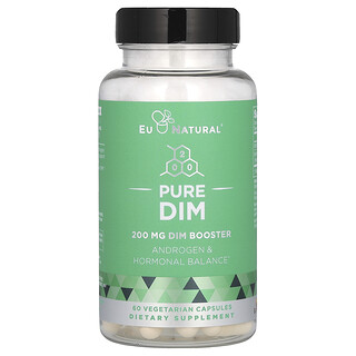 Eu Natural, Diindolilmetano (DIM) puro, 200 mg, 60 cápsulas vegetales