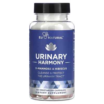 

Eu Natural Urinary Harmony 60 Vegetarian Capsules