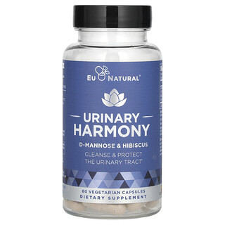 Eu Natural, Harmonie urinaire, 60 capsules végétariennes