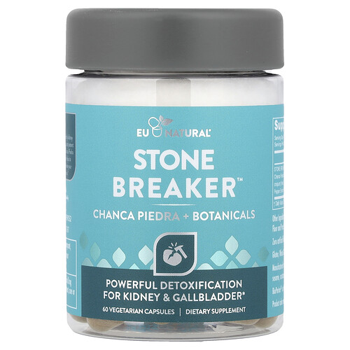 Eu Natural, Stone Breaker™, 60 vegetarische Kapseln