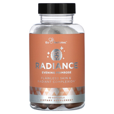 

Eu Natural, Radiance Evening Primrose , 60 Softgels