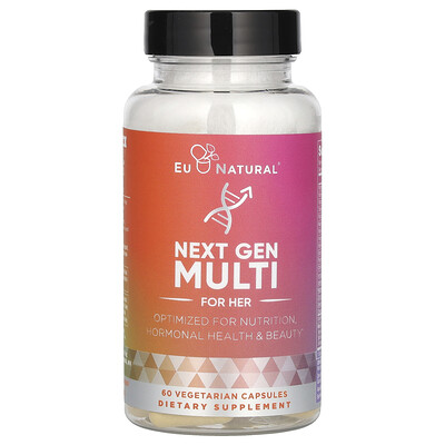 Eu Natural, Next Gen Multi For Her, 60 Vegetarian Capsules