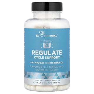 Eu Natural, Régulation, Soutien du cycle, 120 capsules végétariennes