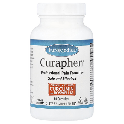 EuroMedica, Curaphen®, 60 Kapseln