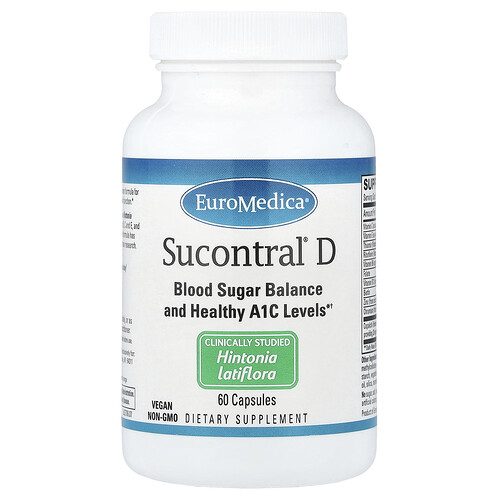 Euromedica Sucontral® D, 60 Capsules