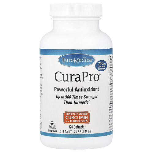 Euromedica CuraPro®, 120 Softgels