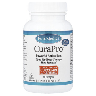 EuroMedica, CuraPro®, 60 capsule molli