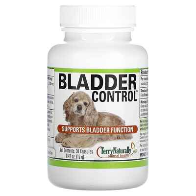 

Terry Naturally Bladder Control 30 Capsules 0.42 oz (12 g)