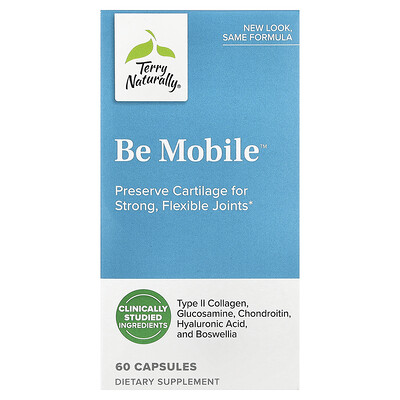 Product Image for Terry Naturally, Be Mobile , 60 Capsules