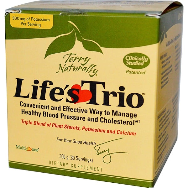 EuroPharma, Terry Naturally, Terry Naturally, Life's Trio, 300 g (Discontinued Item) 