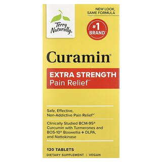 تيري ناتشورالي‏, Curamin® ، مسكن للألم ، 120 قرصًا