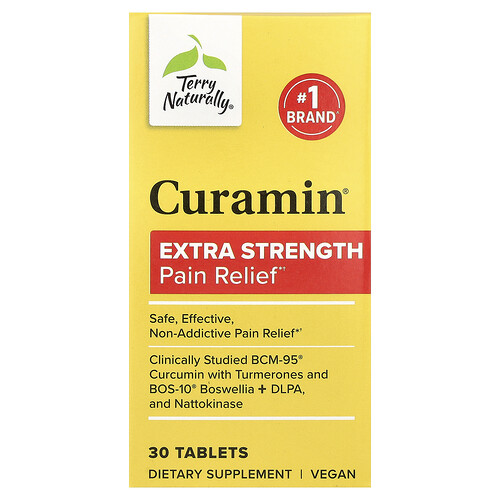 Terry Naturally Curamin®, Pain Relief, 30 Tablets