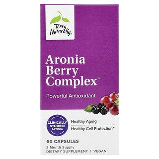 تيري ناتشورالي‏, Aronia Berry Complex ™ ، 60 كبسولة