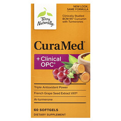 CuraMed + Clinical OPC, 60 капсул