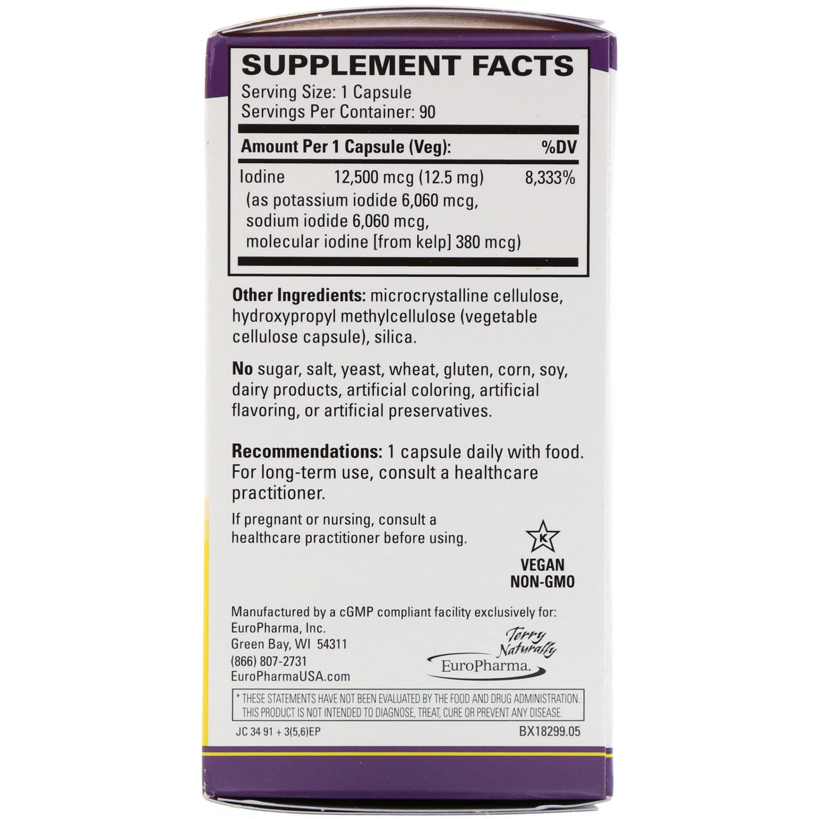 tri iodine supplement