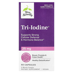 Tri-Iodine®, 25 мг, 60 капсул