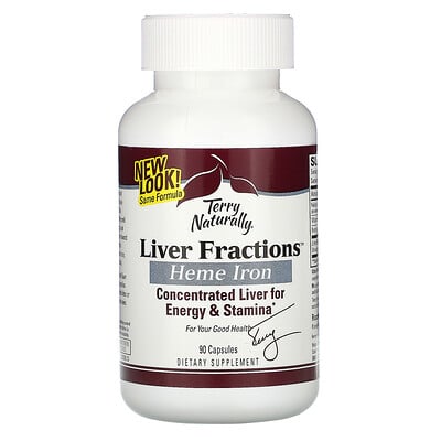 

Terry Naturally Liver Fractions, 90 капсул