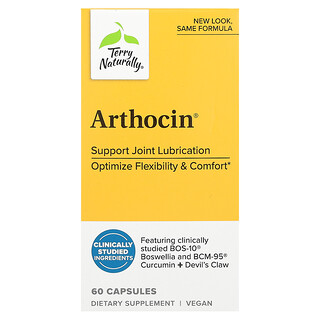 Terry Naturally, Arthocin, 60 Capsules