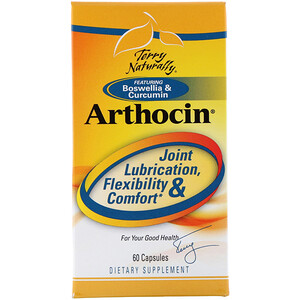 Terry Naturally, Arthocin, 60 Capsules отзывы