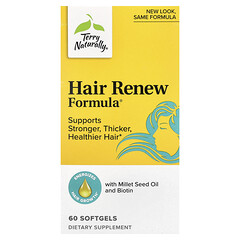 Hair Renew Formula, добавка для відновлення волосся, 60 капсул
