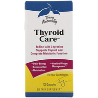 Thyroid Care, забота о щитовидной железе, 120 капсул - изображение