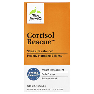 تيري ناتشورالي‏, Cortisol Rescue™‎، ‏60 كبسولة