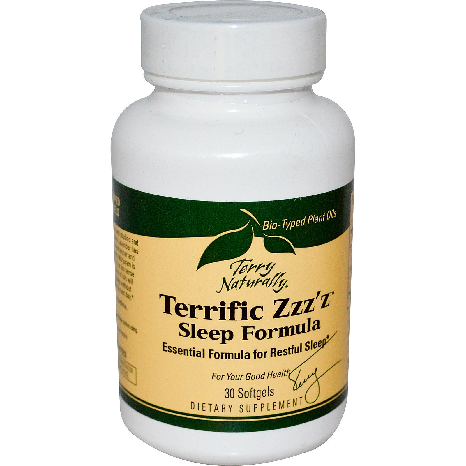 Terry Naturally, Terry Naturally, Terrific Zzz'z, Sleep Formula, 30