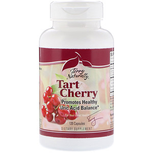Отзывы о Terry Naturally, Tart Cherry, 120 Capsules