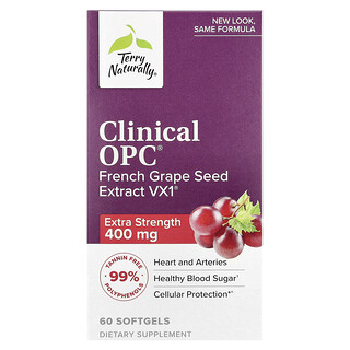 تيري ناتشورالي‏, Clinical OPC® ، 400 ملجم ، 60 كبسولة هلامية