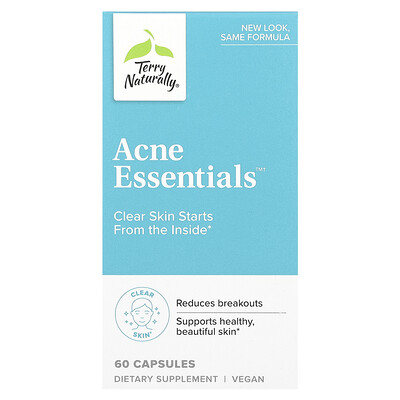Product Image for Terry Naturally, Acne Essentials, 60 Capsules